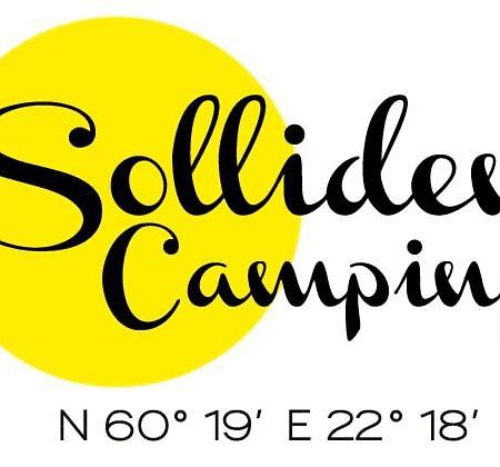 Solliden Camping 帕伽斯 外观 照片