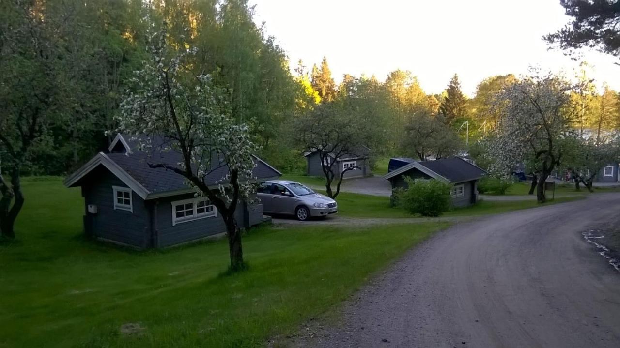Solliden Camping 帕伽斯 外观 照片