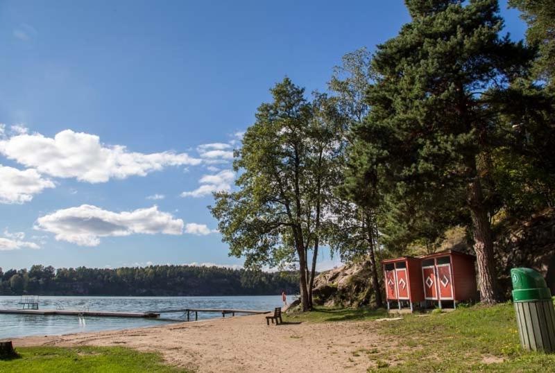 Solliden Camping 帕伽斯 外观 照片