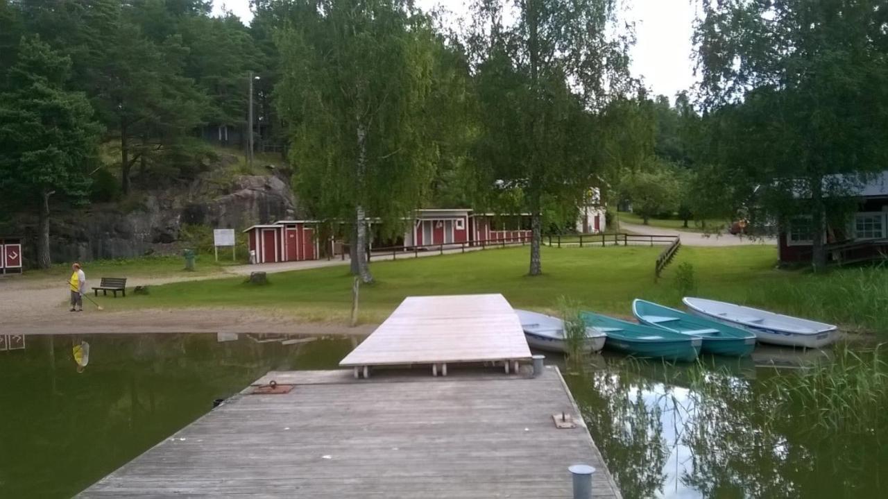 Solliden Camping 帕伽斯 外观 照片