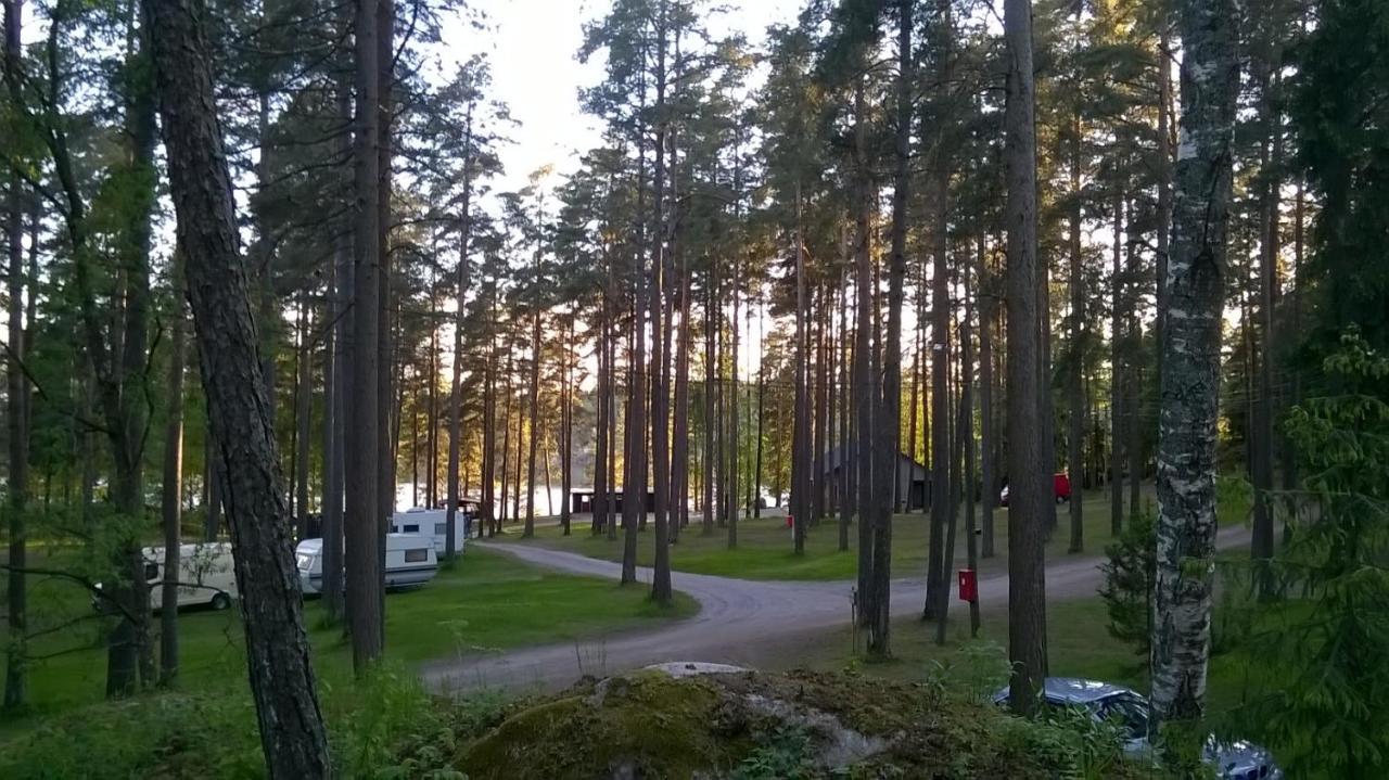Solliden Camping 帕伽斯 外观 照片