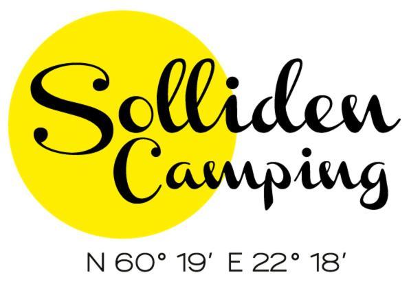Solliden Camping 帕伽斯 外观 照片