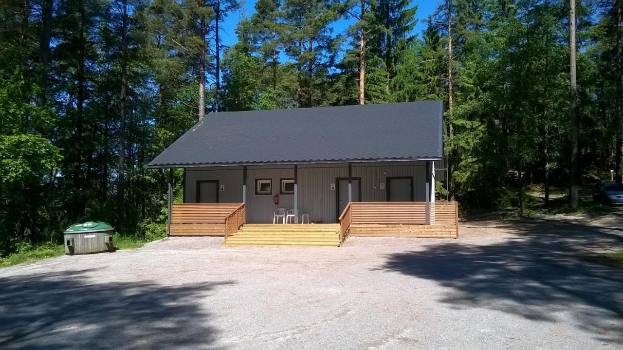 Solliden Camping 帕伽斯 外观 照片