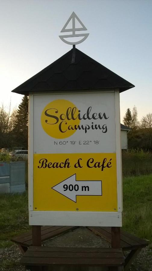 Solliden Camping 帕伽斯 外观 照片