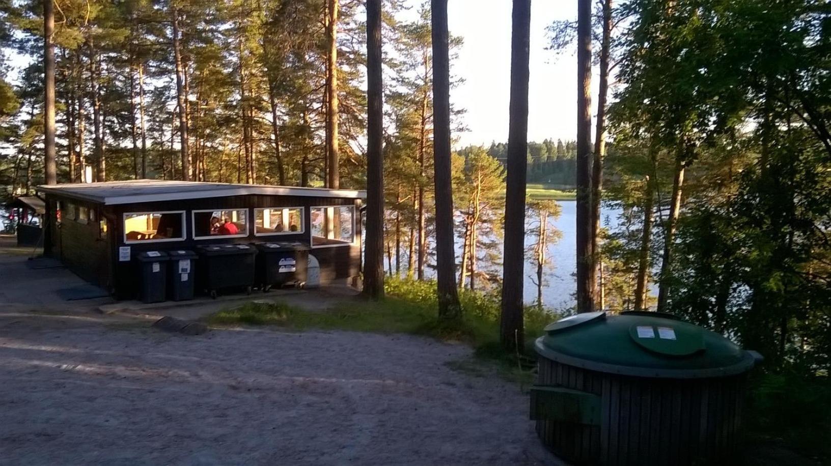 Solliden Camping 帕伽斯 外观 照片