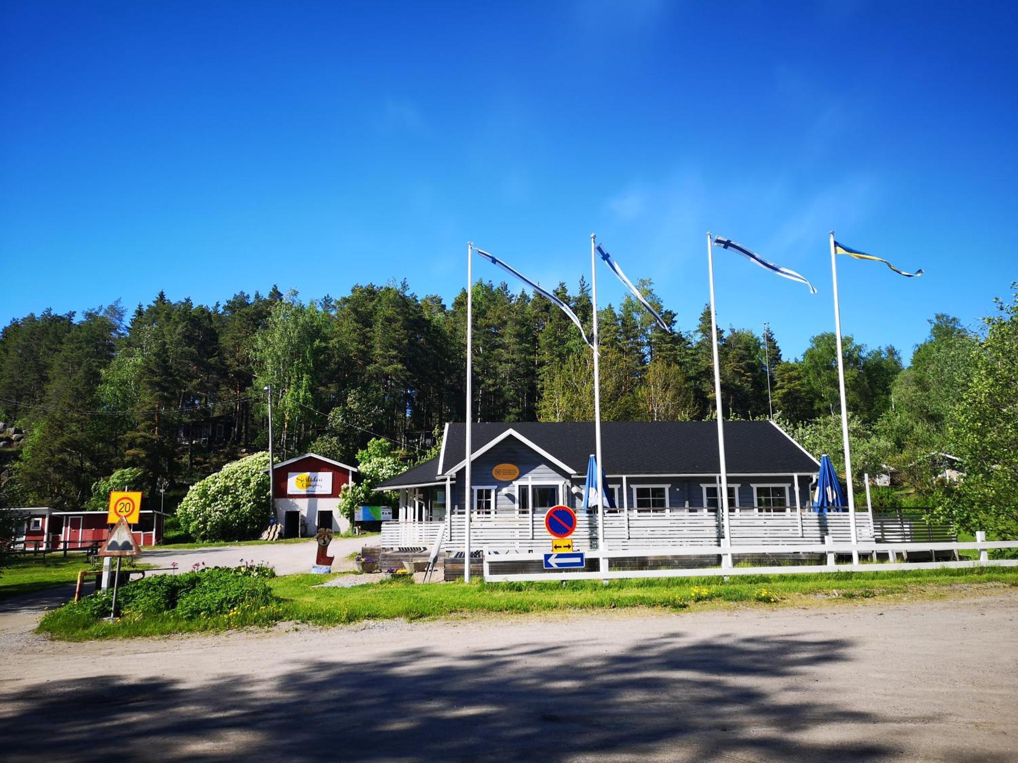 Solliden Camping 帕伽斯 外观 照片
