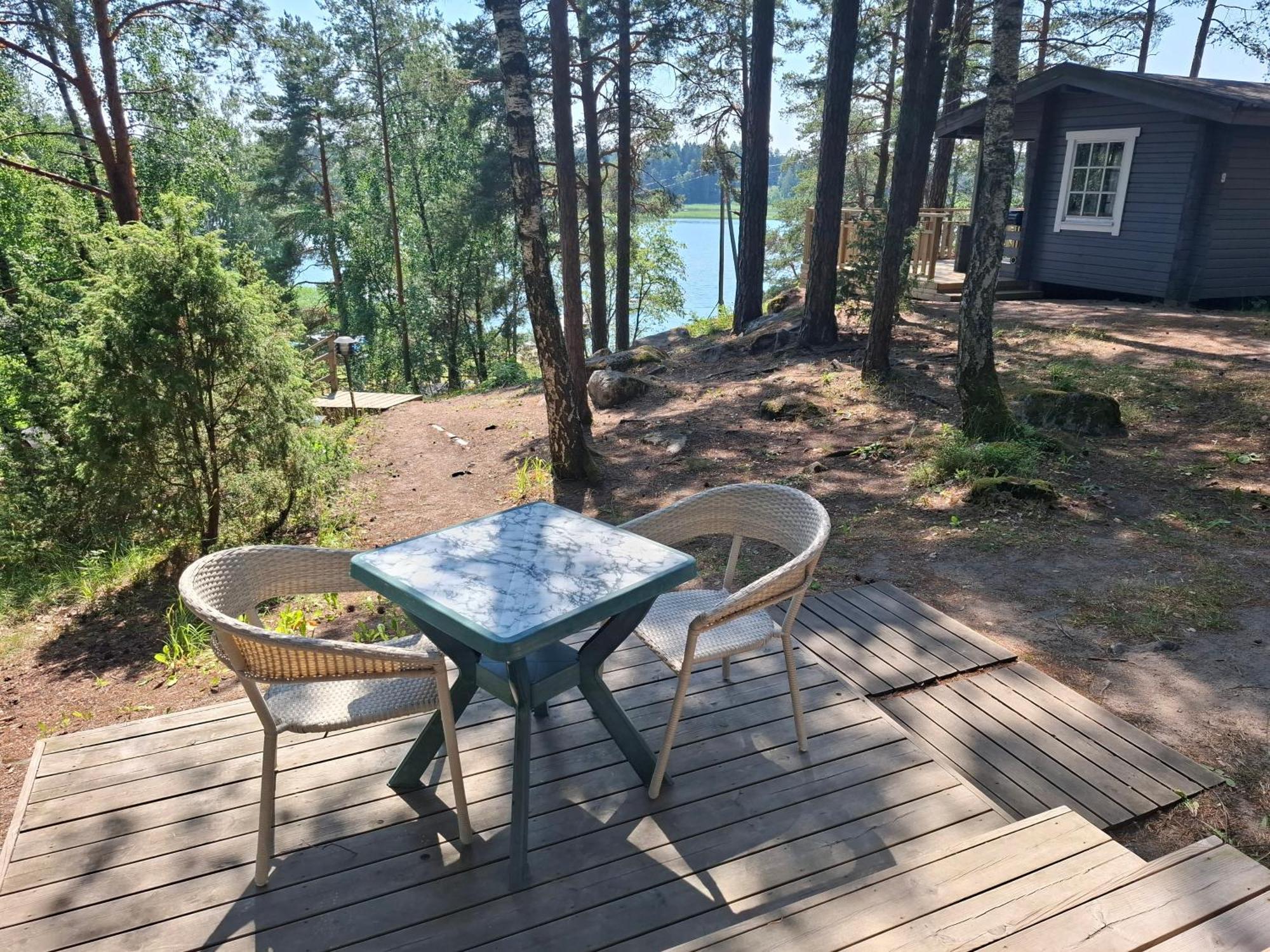 Solliden Camping 帕伽斯 外观 照片